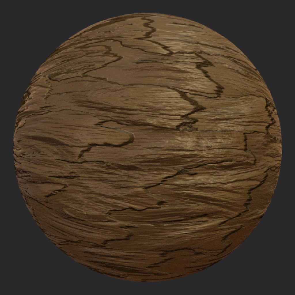 Wood Shader preview image 1